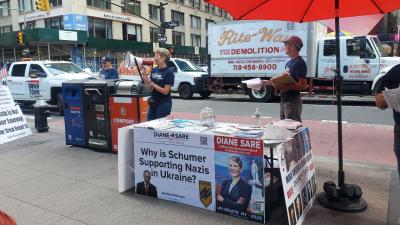 Diane Sare Campaign