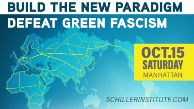 Build the New Paradigm: Defeat Green Fascism