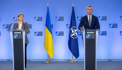 Stoltenberg in January 2022