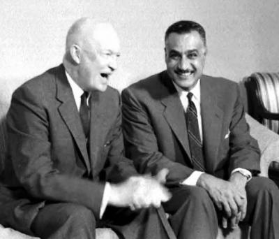 Eisenhower and Nasser