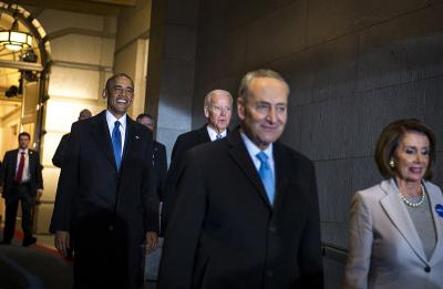 Pelosi Biden Schumer Obama