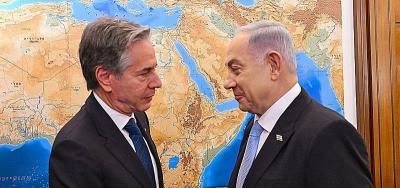 Blinken and Netanyahu