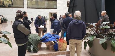 TLO organizers gather in DC offices to Lobby the Senate