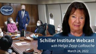 Helga Zepp-LaRouche -- As Biden Does Europe, the Question is, "What is Going On In Their Minds?"