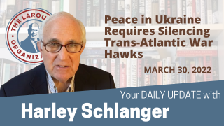 Harley Schlanger -- Peace in Ukraine Requires Silencing Trans-Atlantic War Hawks