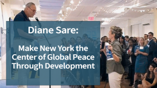 Diane Sare vs Chuck Schumer