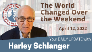 Harley Schlanger -- The World Changed Over the Weekend