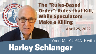 Harley Schlanger -- The "Rules-Based Order": Rules that Kill, While Speculators Make a Killing