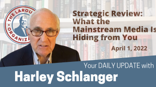 Harley Schlanger -- Strategic Review: What the Mainstream Media Is Hiding from You