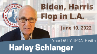 Harley Schlanger -- Biden, Harris Flop in L.A., Plus Friday Questions