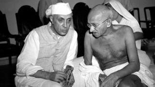 Nehru and Ghandi