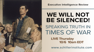 We Will Not Be Silenced! Speaking Truth In Times of War