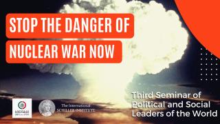 Invitation to the November 22 Conference "Stop the Danger of Nuclear War Now"