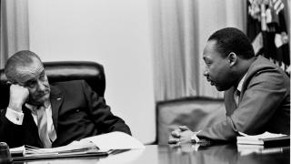 MLK and Johnson