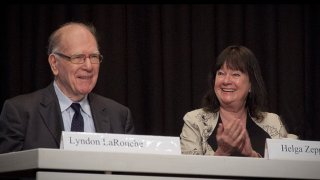 Lyndon and Helga LaRouche