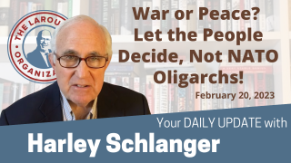 War or Peace? Let the People Decide, Not NATO Oligarchs!