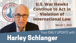 U.S. War Hawks Continue to Act in Violation of International Law