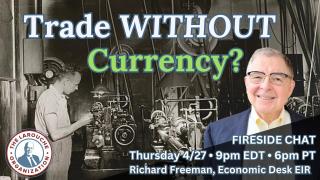 On a Basket of Hard Commodities: Trade Without Currency. Fireside Chat April 26, 2023