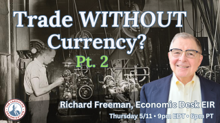 Trade Without Currency? Pt. 2 — Fireside Chat with Richard Freeman