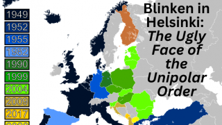 NATO expansion map