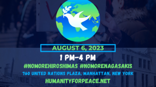 Oppenheimer Leaflet, Aug 6 Rally Invite