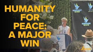 Humanity for Peace: A Major Win