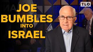 joe sleeping next to netanyahu