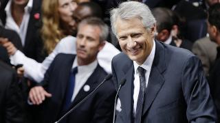 former french prime minister Dominique de Villepin