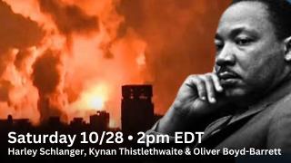 Our Choice: Non-Violent Coexistence or Violent Co-Annihilation