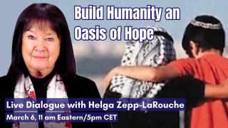 Webcast: Despite Injustice, Build Humanity an Oasis of Hope!