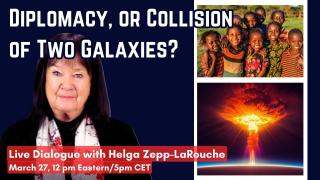 Webcast: Diplomacy, or Collision of Two Galaxies?