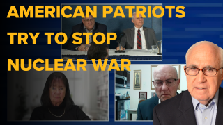 American Patriots try to Stop Nuclear War