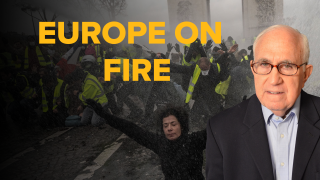 EUROPE ON FIRE