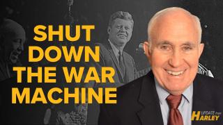 JFK's Vision of Peace: Shut Down the War Machine