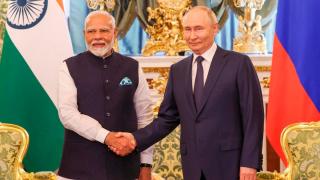 Putin and Modi