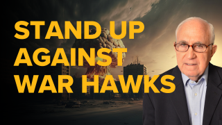 Stand Up Against War Hawks