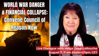 Webcast: World War Danger and Financial Collapse – Convene Council of Reason Now