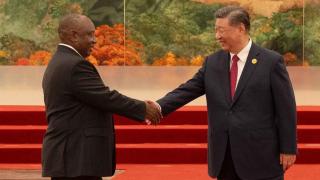 XI and Ramaphosa