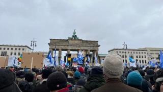 Berlin Peace Rally