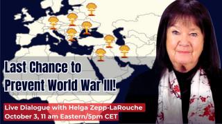 Webcast: Last Chance to Prevent World War III!