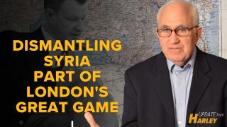 Dismantling Syria Part of London's Great Game