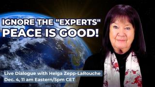 Webcast: Ignore the “Experts” — Peace Is Good!