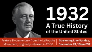 1932: A True History of the U.S. — "We Must Speak not of parties, but of universal principles..."