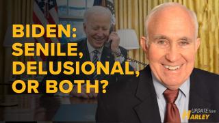 Biden: Senile, Delusional, or Both?