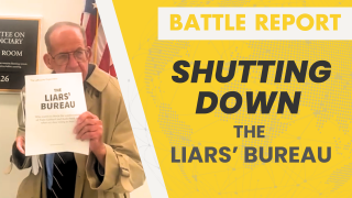 On the Ground Battle Report — Shutting Down the Liars' Bureau to Confirm Gabbard and Patel