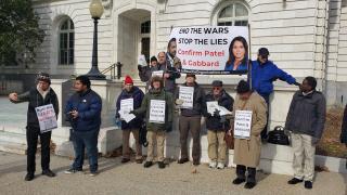 TLO organizers hit Capitol Hill