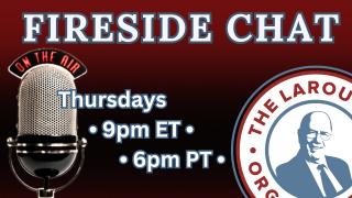 Fireside Chat tonight at 9pm ET. Log in with a new phone number in description.