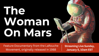 The Woman On Mars