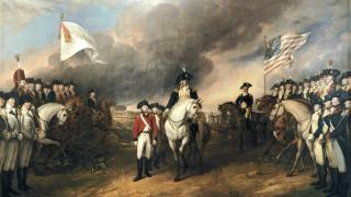 Surrender At Yorktown