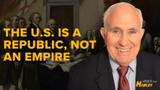 The U.S. is a Republic, Not an Empire